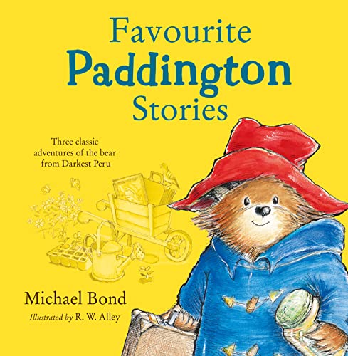 Favourite Paddington Stories book cover