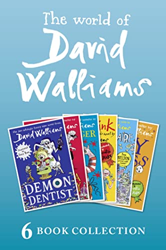 Cover of World of David Walliams