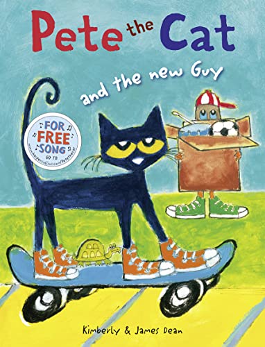 Cover of Pete the Cat and the New Guy