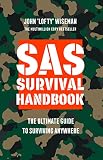 Book cover for “SAS Survival Handbook”
