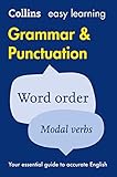 Collins Easy Learning Grammar And Punctuation