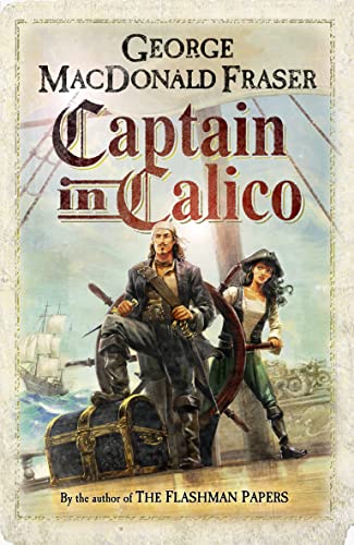 Captain in Calico book cover