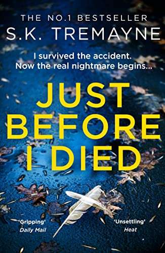 Just Before I Died (As:S.K. Tremayne) cover