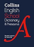 Collins School Collins School Dictionary Thesaurus