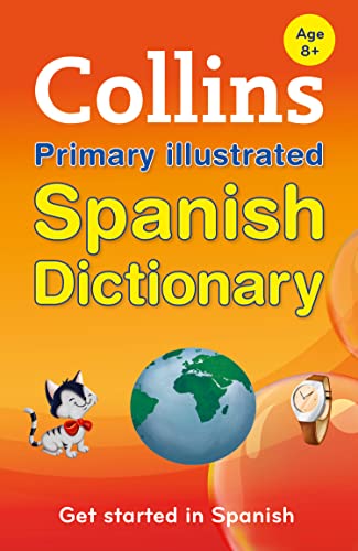 Cover of Collins Primary Illustrated Spanish Dictionary