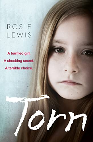 Torn book cover