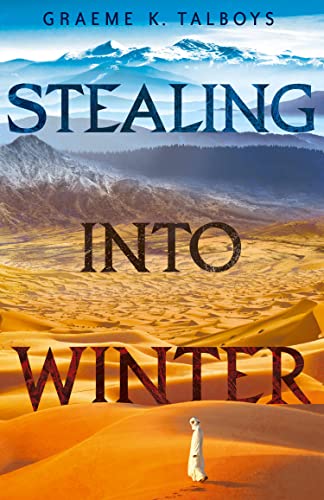 Stealing Into Winter book cover