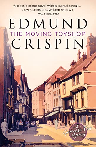 The Moving Toyshop book cover