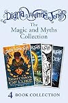Diana Wynne Jones's Magic and Myths Collection (The Game, The Power of Three, Eight Days of Luke, Dogsbody)