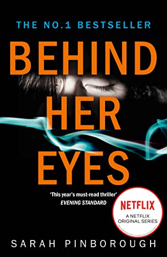 Behind Her Eyes book cover