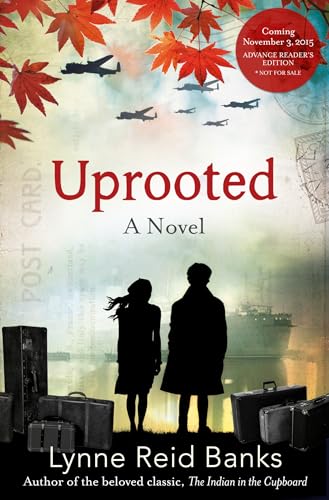 Uprooted - A Canadian War Story book cover