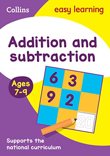 Cover of Addition and Subtraction Ages 7-9
