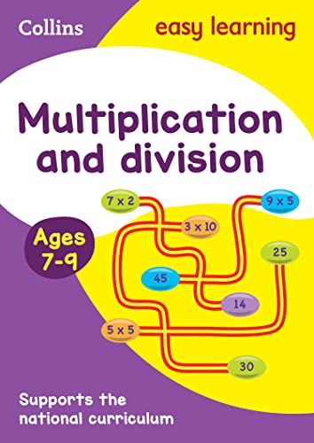Cover of Multiplication and Division, Ages 7-9