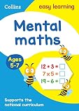 Collins Easy Learning Age 57 Mental Maths Ages 57 New Edition
