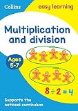Collins Easy Learning Age 57 Multiplication And Division Ages 57 New Edition