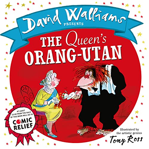 The Queen's Orang-Utan book cover