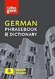 Collins Gem German Phrasebook Dictionary