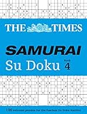 The Times Samurai Su Doku Book 4