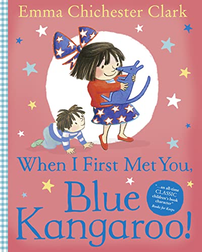 Cover of When I First Met You, Blue Kangaroo!