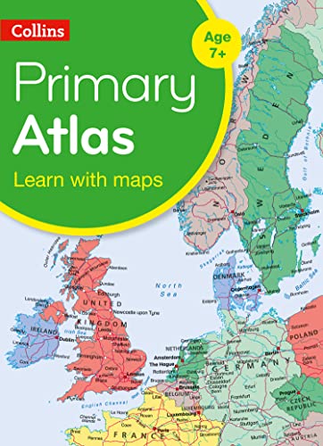 Cover of Collins Primary Atlas (Collins Primary Atlases)