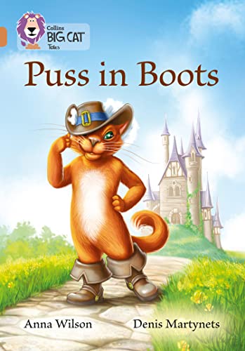 Puss 'n' Boots (By: Anna Wilson) cover