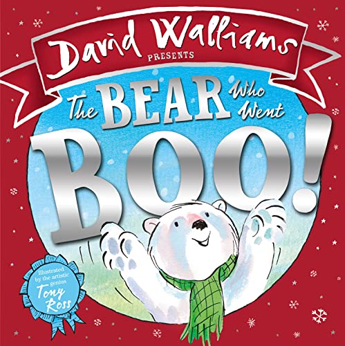 The Bear Who Went Boo! book cover