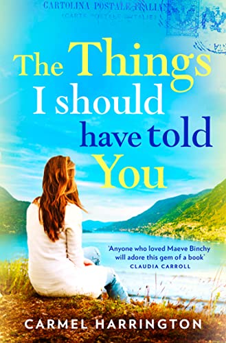 The Things I Should Have Told You book cover