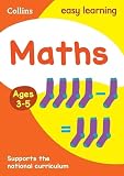 Maths Ages 35 New Edition Collins Easy Learning Preschool