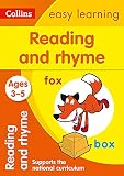 Reading And Rhyme Ages 35