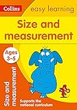 Size And Measurement Ages 35