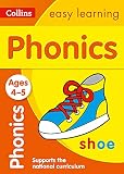 Phonics Ages 4-5 (Collins Easy Learning Preschool)