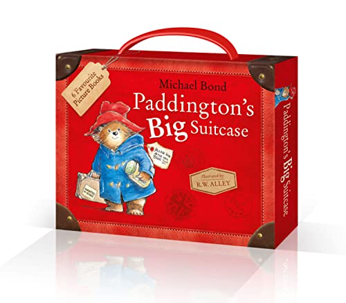 Paddington’s Big Suitcase book cover