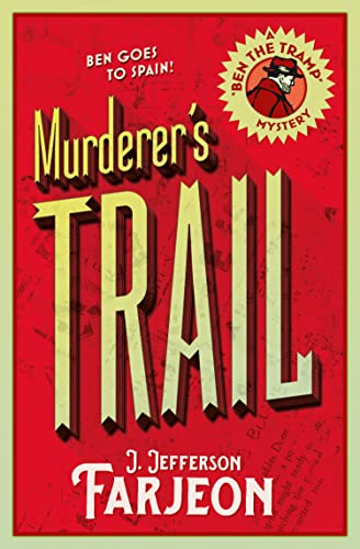 Murderer’s Trail / Phantom Fingers book cover