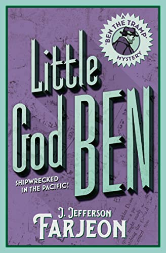 Little God Ben book cover