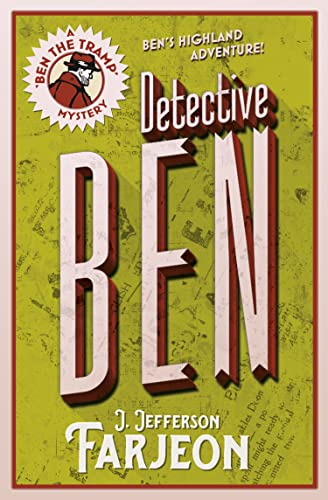 Detective Ben book cover
