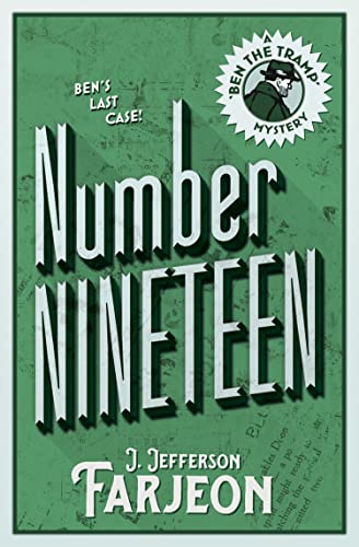 Number Nineteen book cover