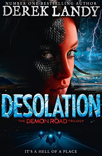 Desolation book cover