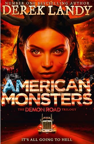 American Monsters book cover