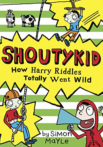 Cover of How Harry Riddles Totally Went Wild