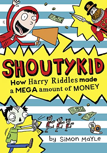 Cover of How Harry Riddles Made a Mega Amount of Money