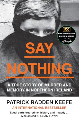 Say Nothing book cover