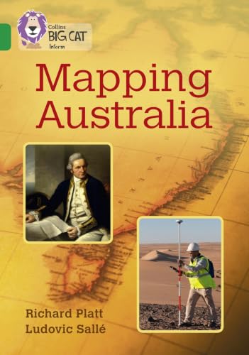 Mapping Australia book cover