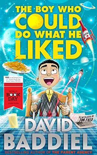 The Boy Who Could Do What He Liked book cover