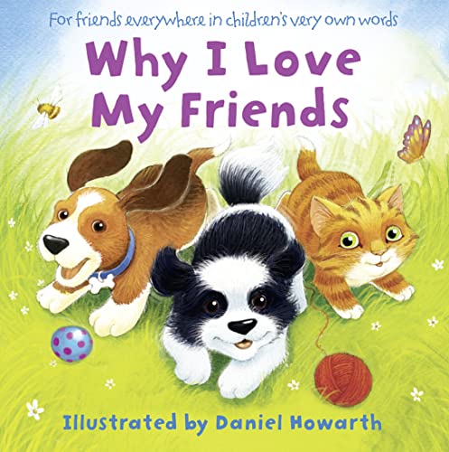 Cover of Why I Love My Friends
