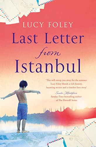 Last Letter From Istanbul book cover