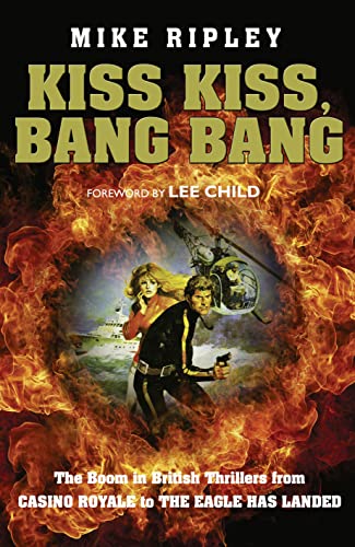 Kiss Kiss, Bang Bang book cover