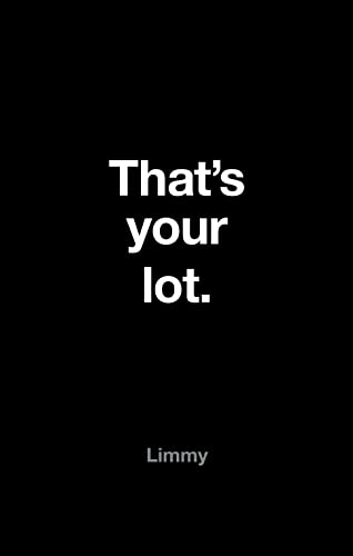That’s Your Lot book cover