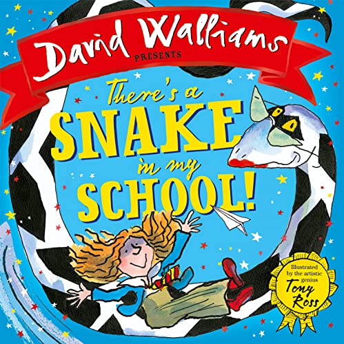 There's a Snake in My School book cover