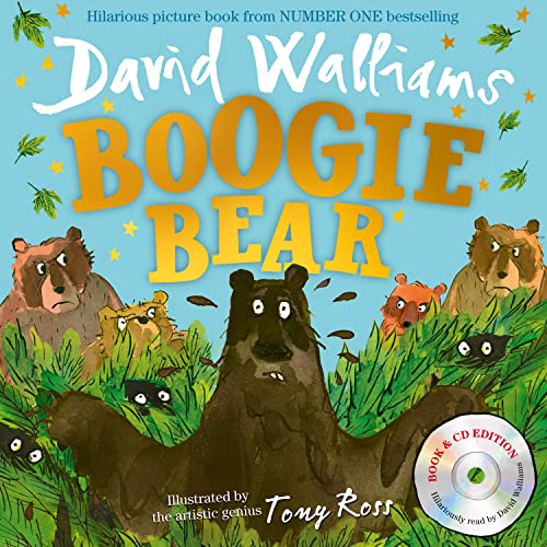 Boogie Bear book cover