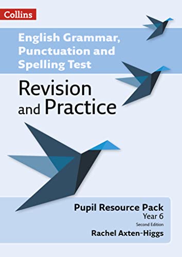 Cover of English Grammar, Punctuation and Spelling Test Revision and Practice - Key Stage 2